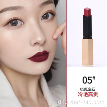 Lipstik Matte Label Pribadi Tahan Air Tahan Lama